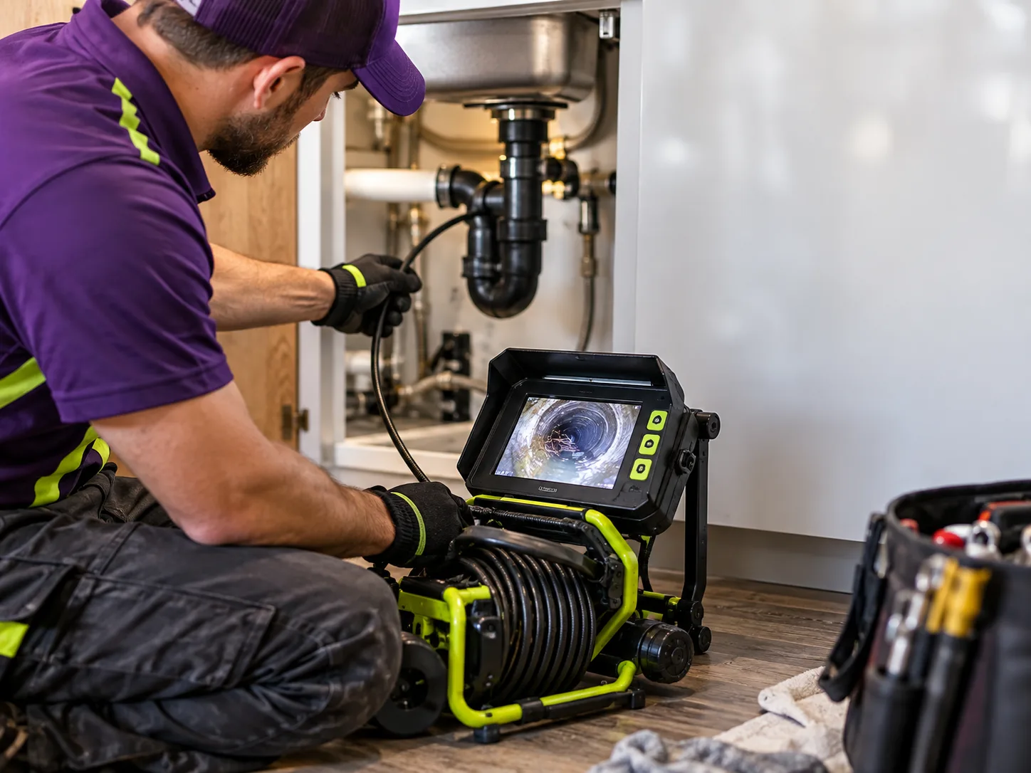 Drain Cleaning company in Almond, WI